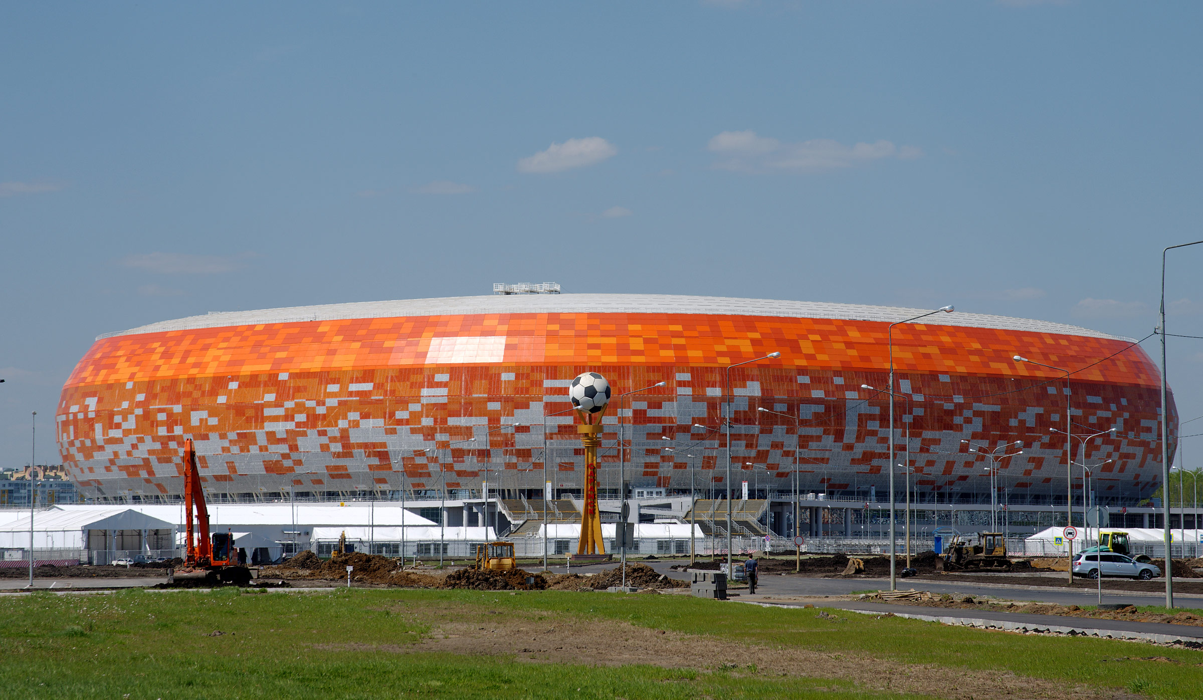 Mordovia Arena, Saransk